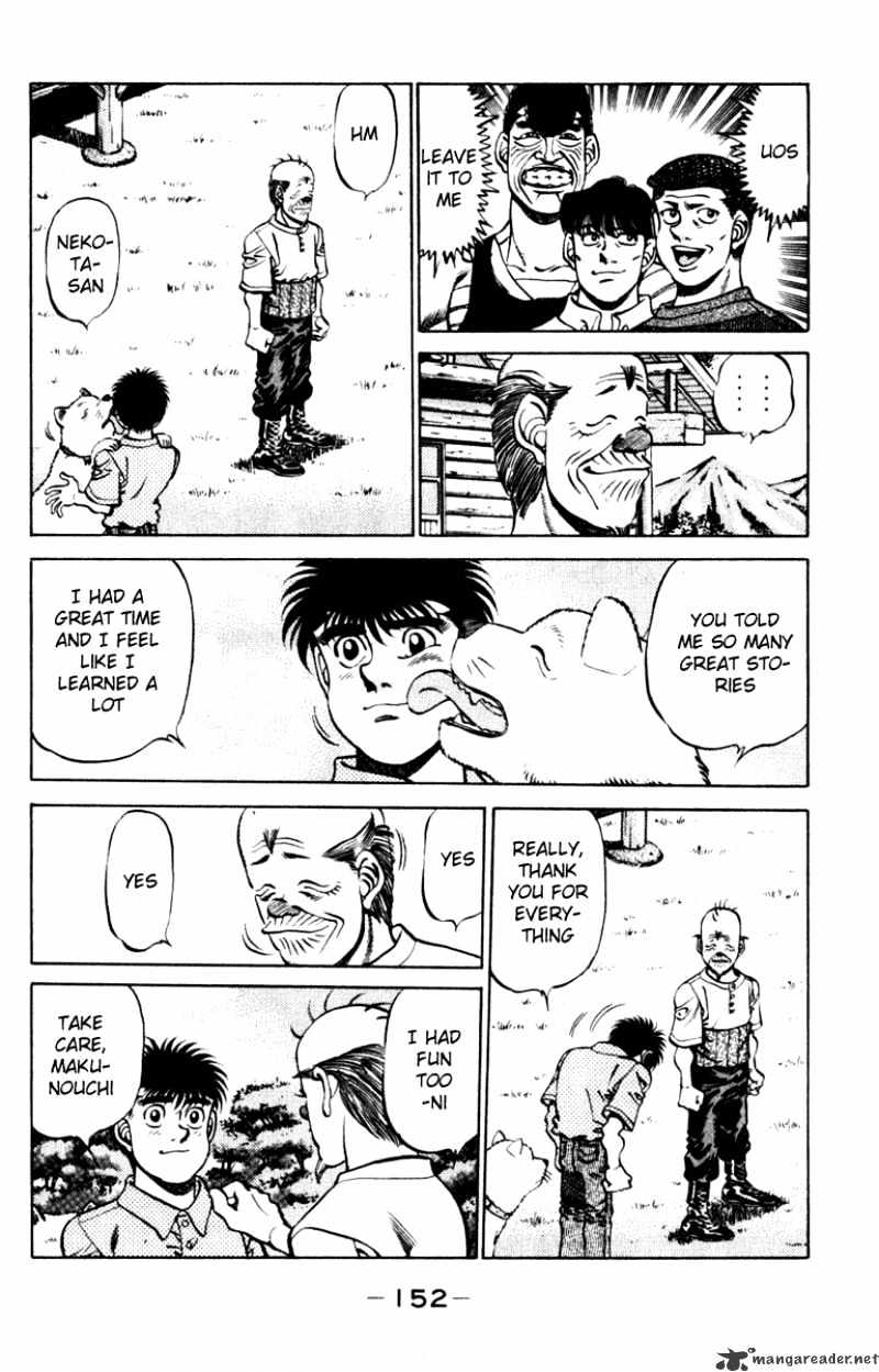 Hajime no Ippo: Fighting Spirit, Chapter 231 image 10